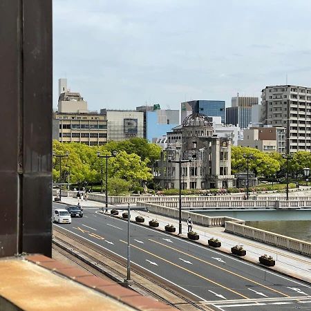 Bhotel Dai3Himawari - 2Br Good For 6Ppl Overlooking Peace Park With Wifi! Hiroshima Bagian luar foto