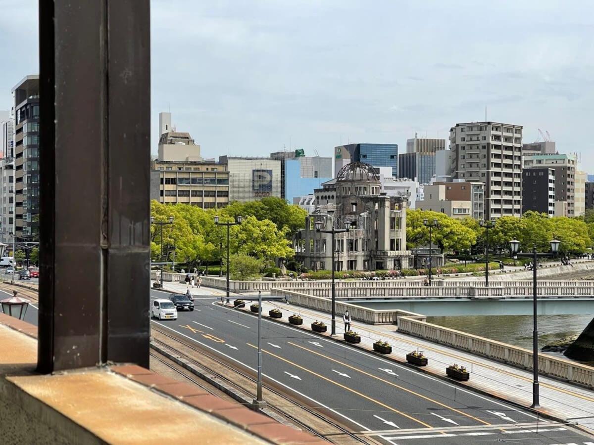 Bhotel Dai3Himawari - 2Br Good For 6Ppl Overlooking Peace Park With Wifi! Hiroshima Bagian luar foto