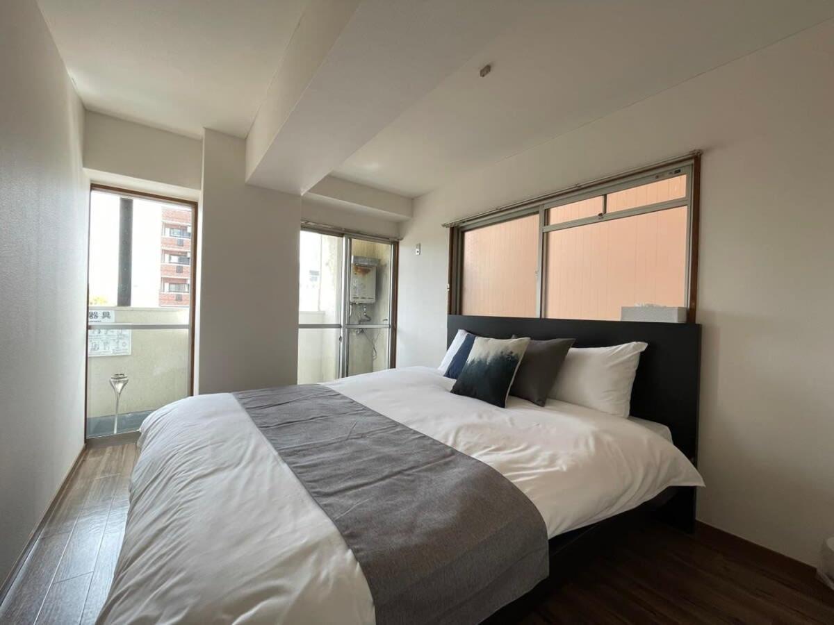 Bhotel Dai3Himawari - 2Br Good For 6Ppl Overlooking Peace Park With Wifi! Hiroshima Bagian luar foto